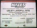 Ugley landfill site