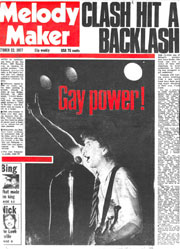 Melody Maker – October 22 1977