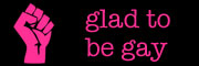 Glad To Be Gay website