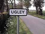 Ugley sign